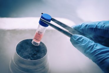 Stem Cells in a test tube.