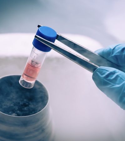 Stem Cells in a test tube.