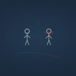 FDM illustration - two physicians with unequal burden weights