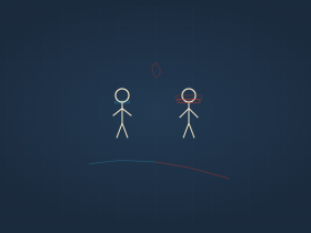 FDM illustration - two physicians with unequal burden weights