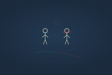 FDM illustration - two physicians with unequal burden weights