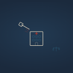 FDM illustration - gavel striking hospital building