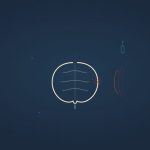 FDM illustration - brain with directed energy waves