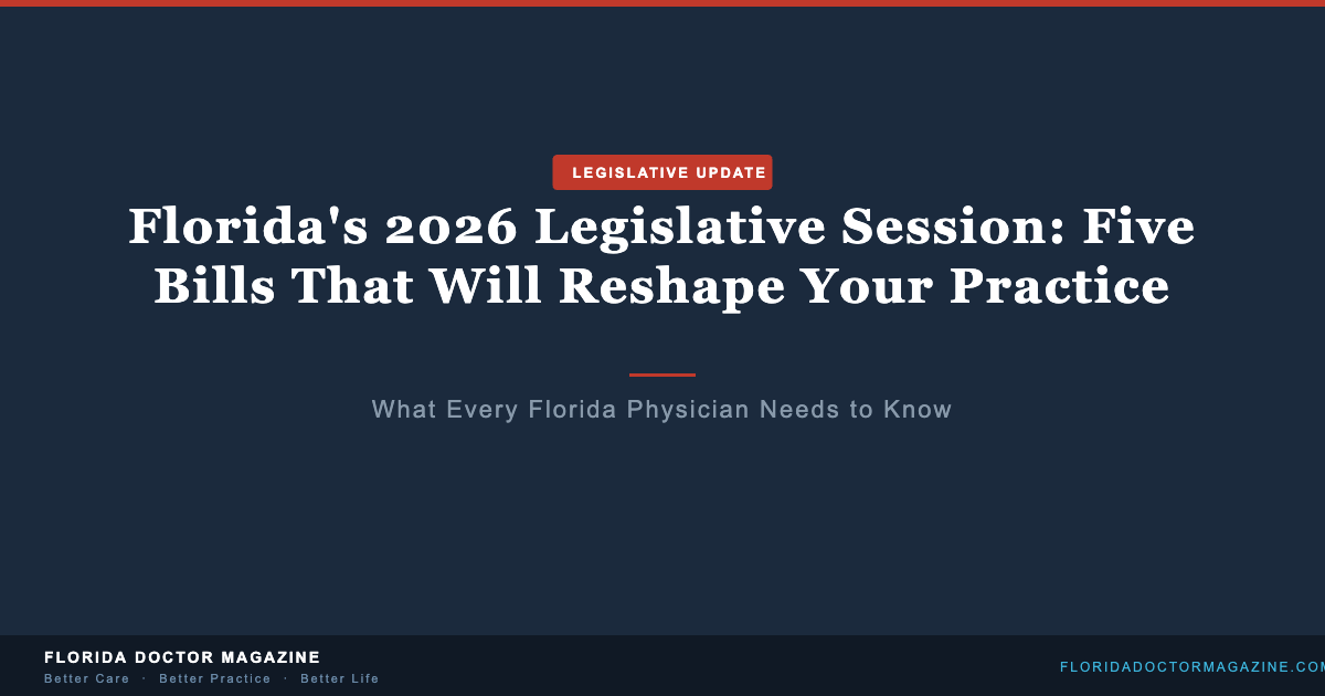 Florida 2026 Legislative Session