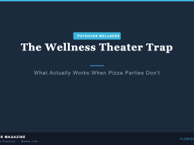 Physician Wellness - Beyond Burnout