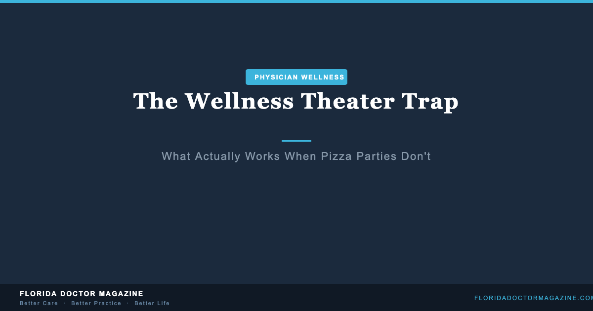 Physician Wellness - Beyond Burnout