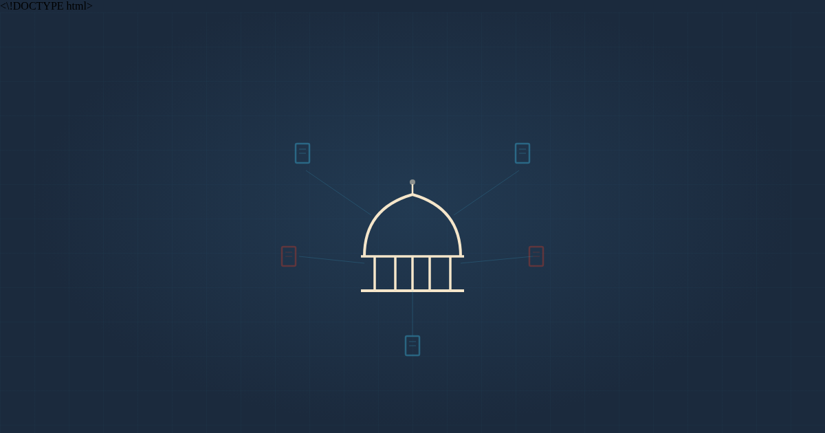 FDM illustration - capitol dome with five bill icons