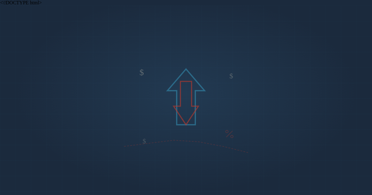 FDM illustration - upward arrow hiding downward arrow