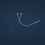 FDM illustration - stethoscope becoming paintbrush