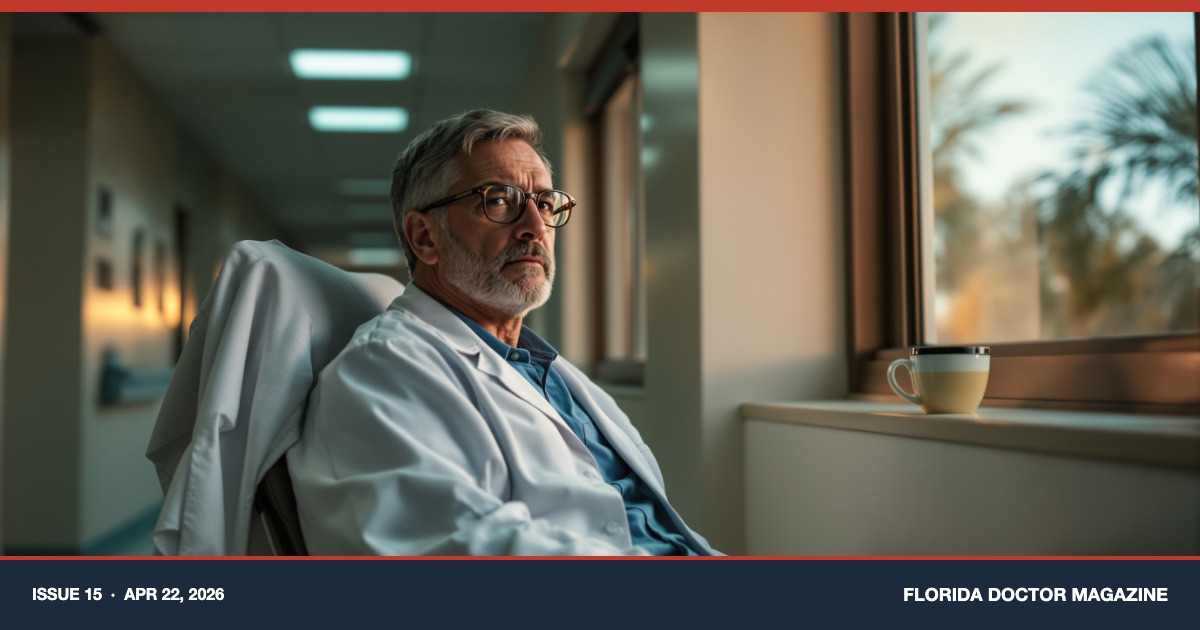 Issue 15 hero — wellness (mid-career drift)