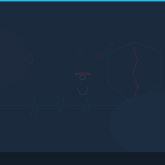 Abstract illustration of cracked shield, heartbeat line, and weighted figure — moral injury vs burnout for Florida physicians