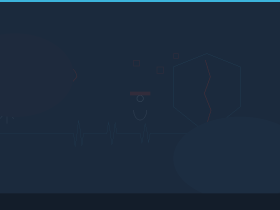 Abstract illustration of cracked shield, heartbeat line, and weighted figure — moral injury vs burnout for Florida physicians