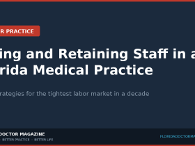 Hiring and retaining staff in a Florida medical practice, 2026