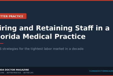 Hiring and retaining staff in a Florida medical practice, 2026