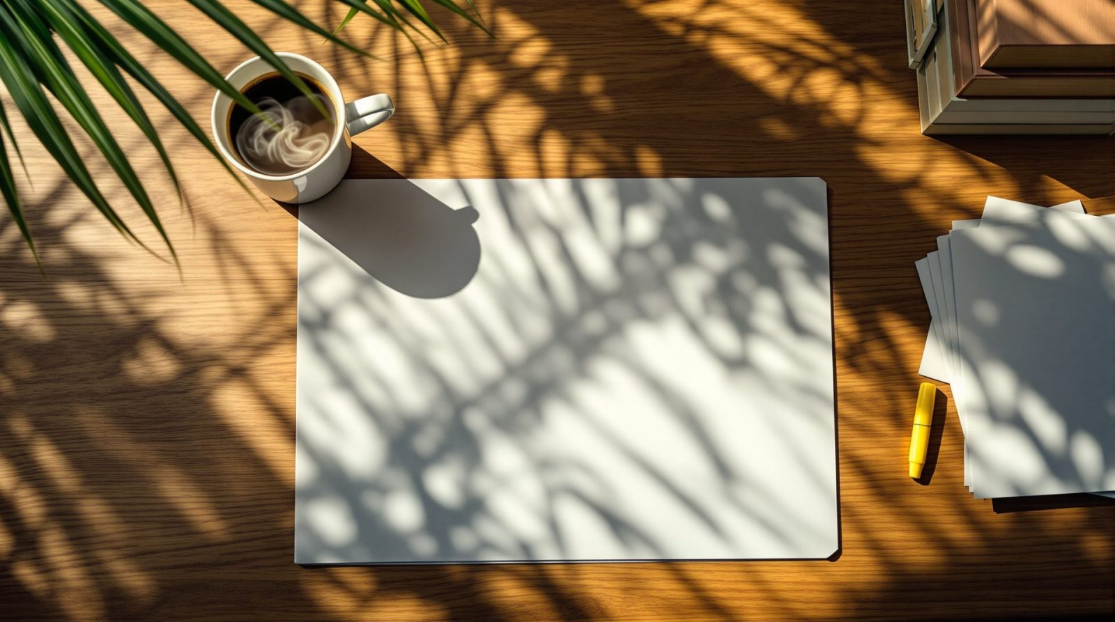 Morning desk with coffee and blank notepad, Florida physician news roundup